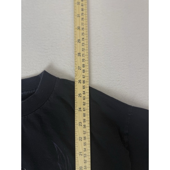 Vintage 2005 Jimi Hendrix Freedom Graphic Tee Alstyle AAA Tag Medium Black - Picture 4 of 6